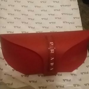 Prada sunglasses case